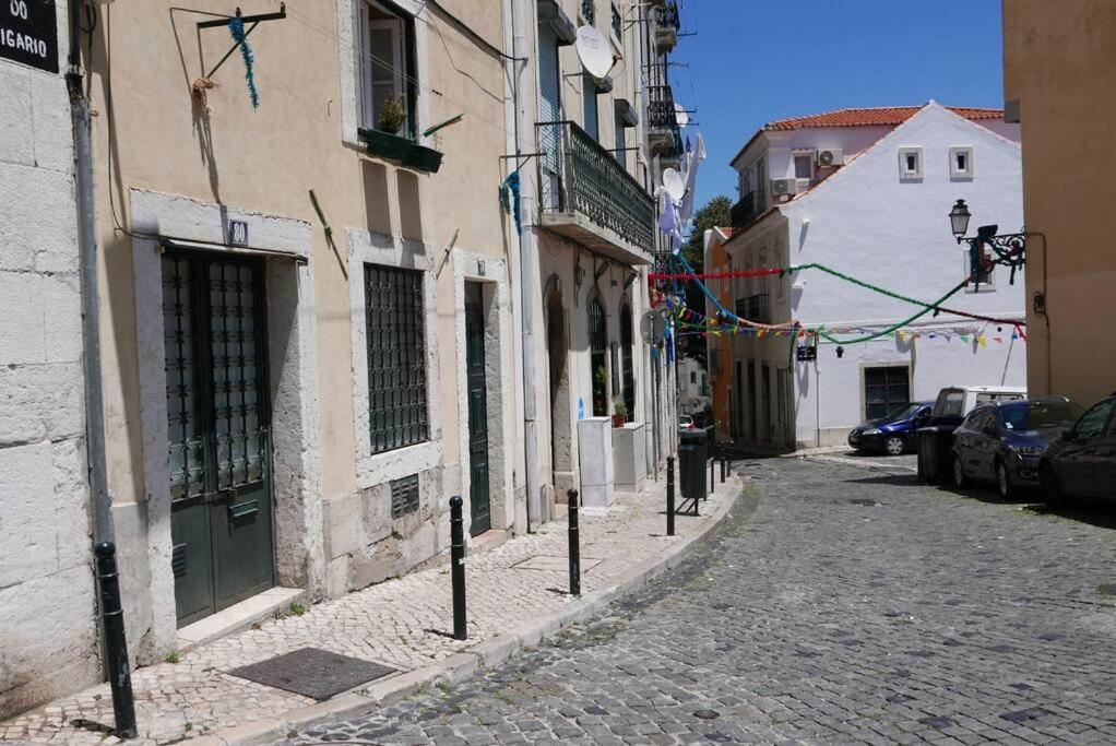 Апартаменти Alfama'S Hidden Terrace Gem Лісабон Екстер'єр фото